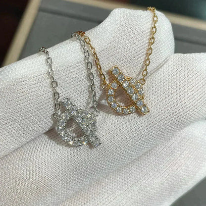 [⭐Novea]ECHAPEE NECKLACE DIAMOND