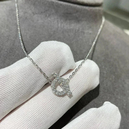 [⭐Novea]ECHAPEE NECKLACE DIAMOND