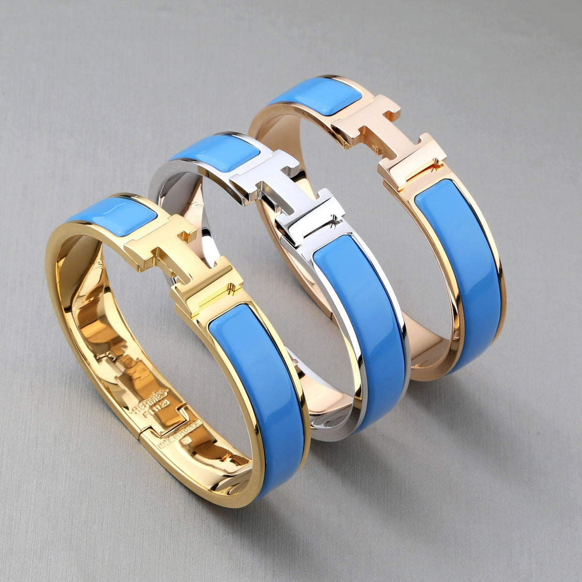 [⭐Novea]H BRACELET TURQUOISE 12MM
