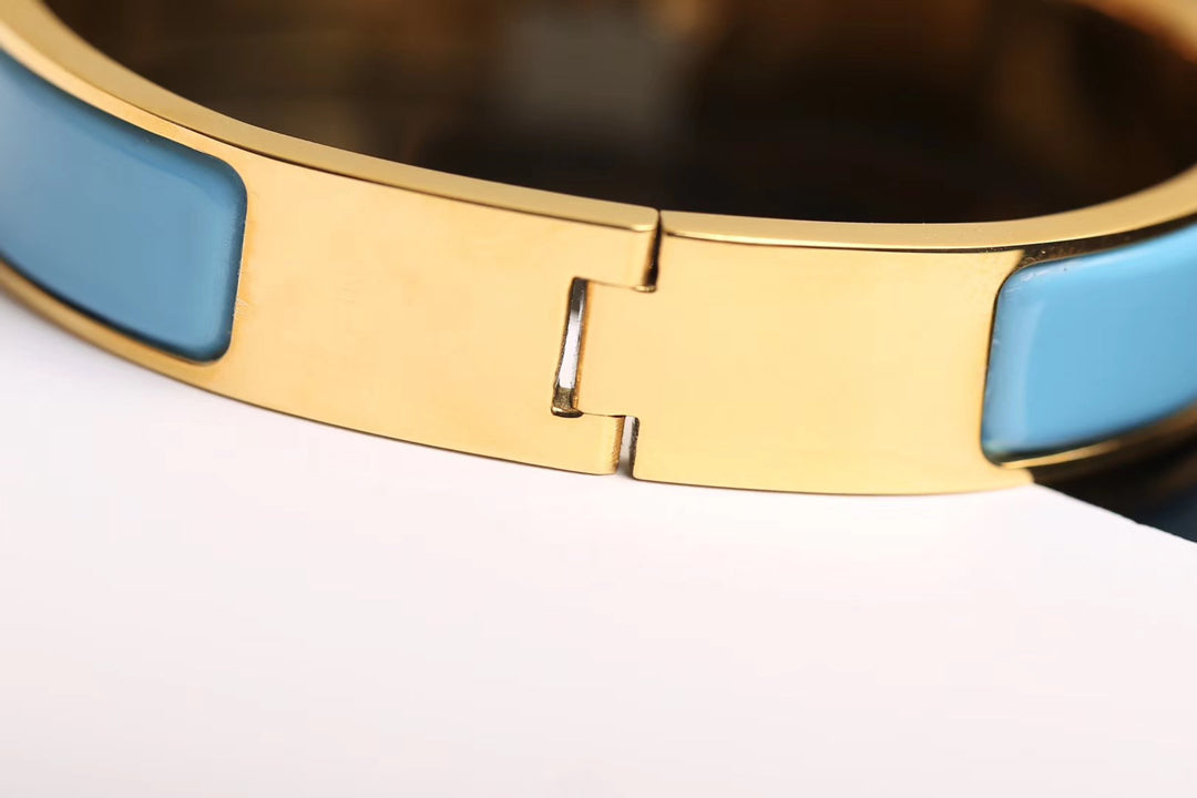 [⭐Novea]H CLOUD BLUE BRACELET GOLD DIAMOND