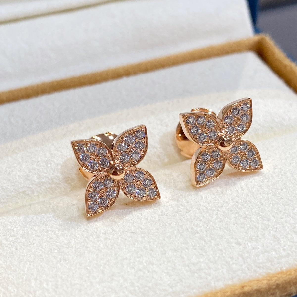 [⭐Novea]STAR DIAMOND EARRINGS