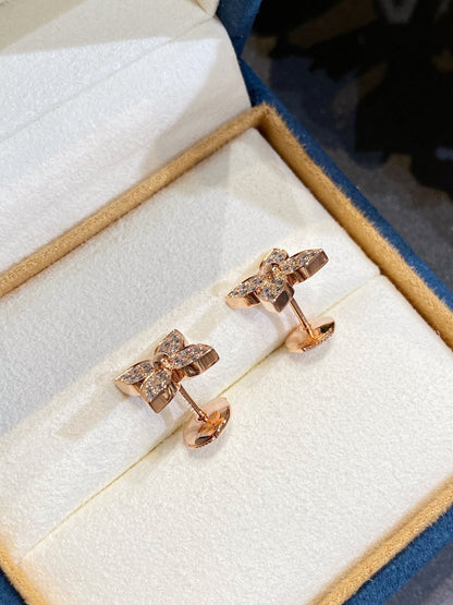 [⭐Novea]STAR DIAMOND EARRINGS