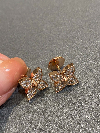 [⭐Novea]STAR DIAMOND EARRINGS
