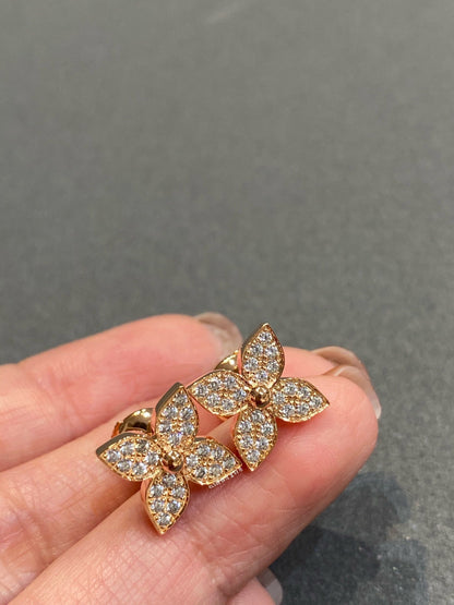 [⭐Novea]STAR DIAMOND EARRINGS