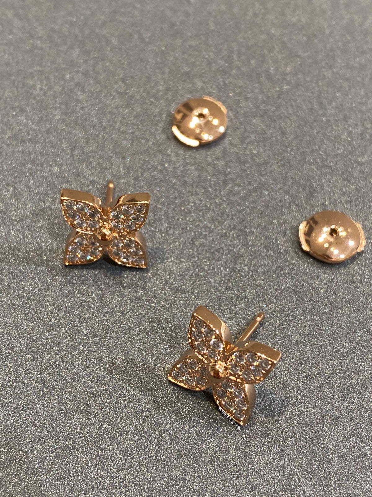 [⭐Novea]STAR DIAMOND EARRINGS