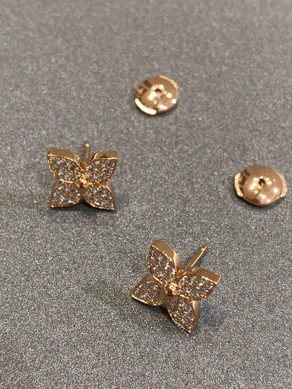 [⭐Novea]STAR DIAMOND EARRINGS