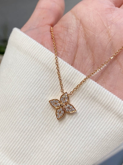 [⭐Novea]STAR DIAMOND NECKALCE