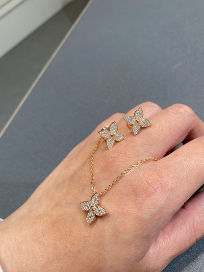 [⭐Novea]STAR DIAMOND NECKALCE