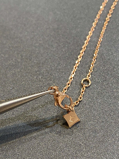 [⭐Novea]STAR DIAMOND NECKALCE