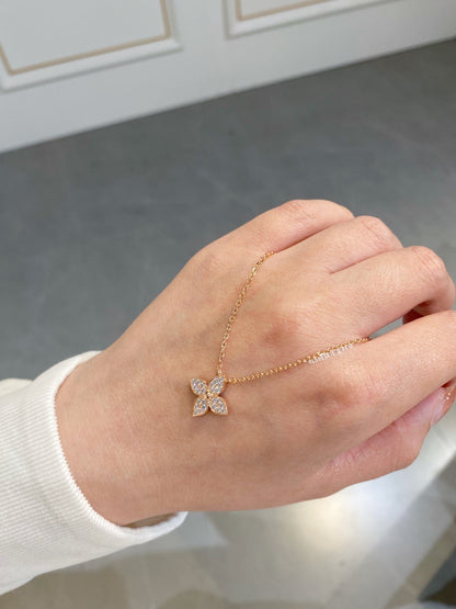 [⭐Novea]STAR DIAMOND NECKALCE
