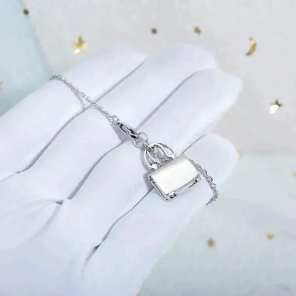 [⭐Novea]AMULETTE PEDANT SILVER NECKLACE