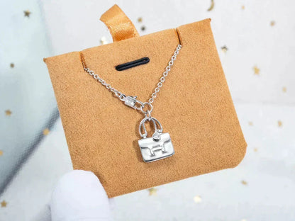 [⭐Novea]AMULETTE PEDANT SILVER NECKLACE