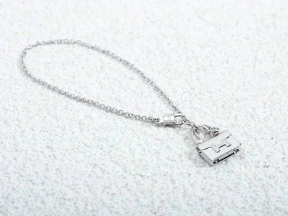 [⭐Novea]AMULETTE PEDANT SILVER NECKLACE