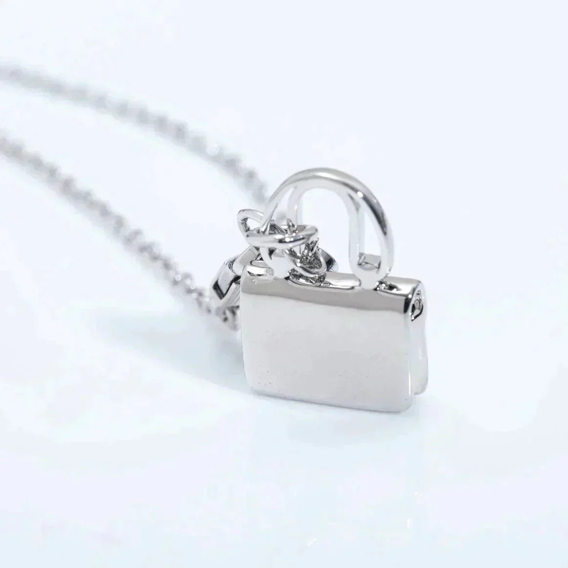[⭐Novea]AMULETTE PEDANT SILVER NECKLACE