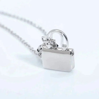 [⭐Novea]AMULETTE PEDANT SILVER NECKLACE