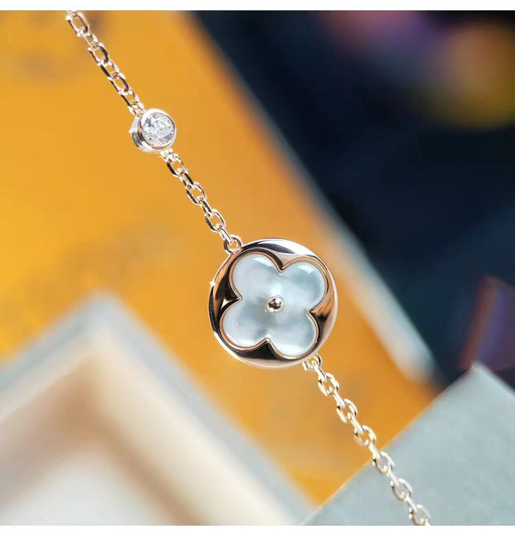 [⭐Novea]SUN MOP GOLD 1 DIAMOND NECKLACE