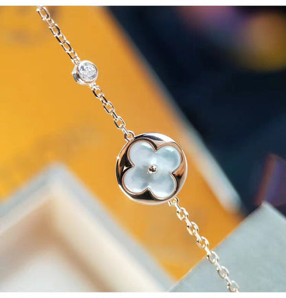 [⭐Novea]SUN MOP GOLD 1 DIAMOND NECKLACE