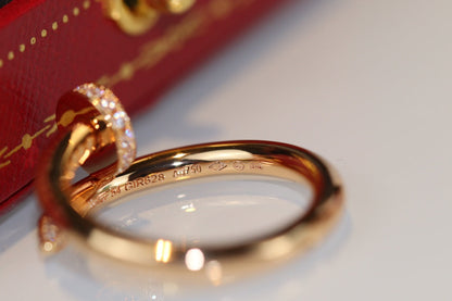 [⭐Novea]JUSTE RING 2.65MM GOLD DIAMOND