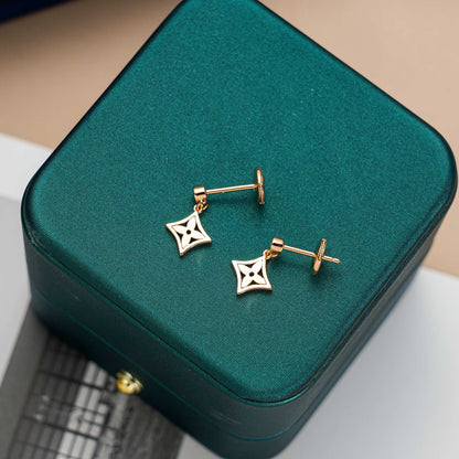 [⭐Novea]STAR EARRINGS GOLD