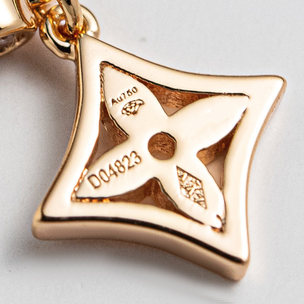 [⭐Novea]STAR EARRINGS GOLD
