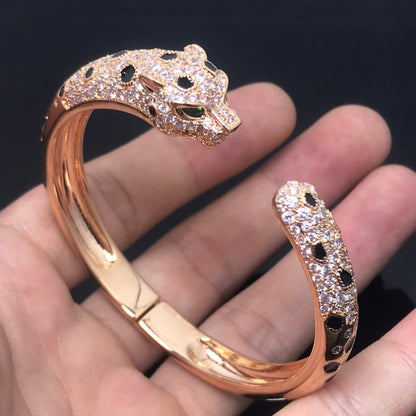 [⭐Novea]PANTHERE BIG BRACELET DIAMONDS