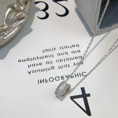 [⭐Novea]PERLEE DIAMOND NECKLACE