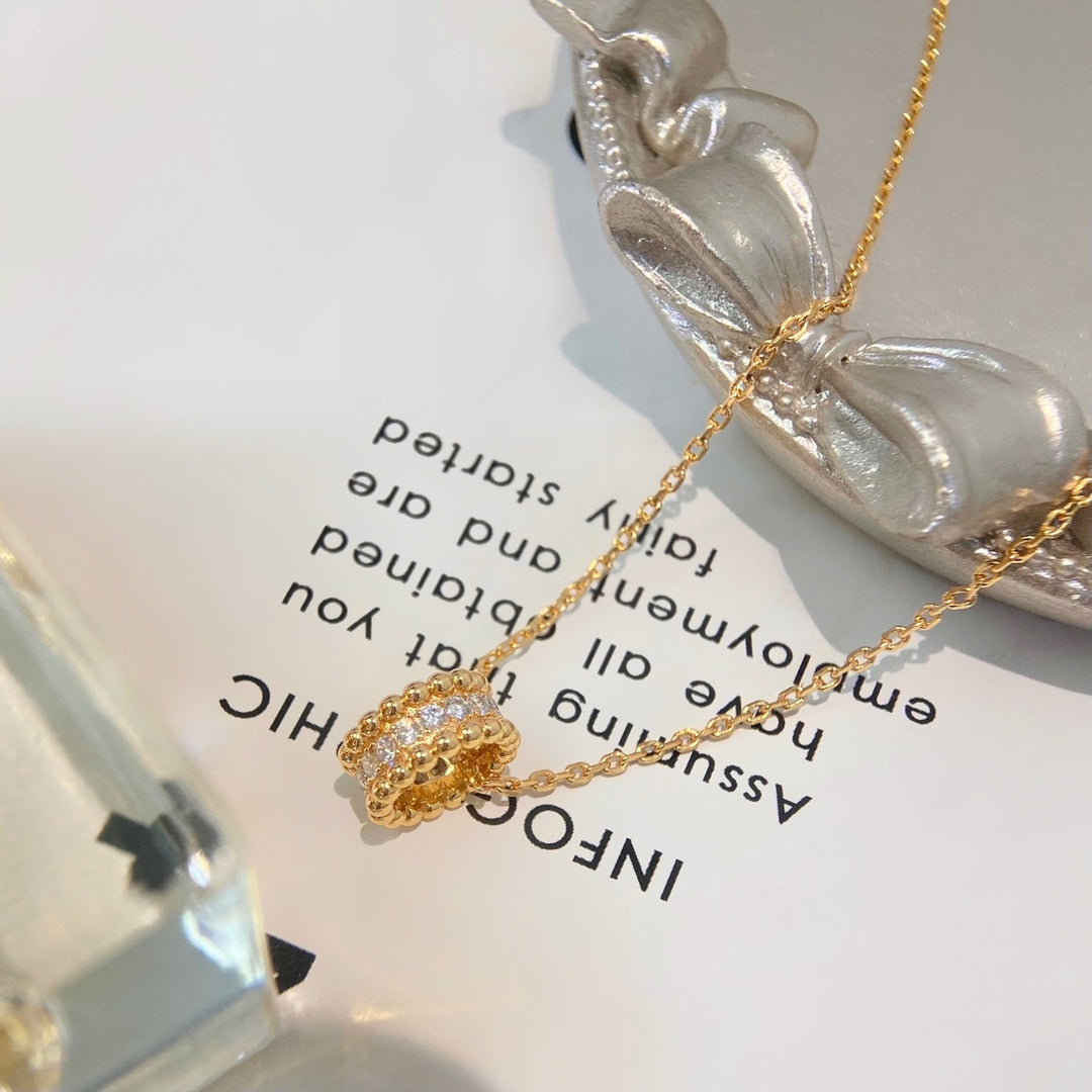[⭐Novea]PERLEE DIAMOND NECKLACE