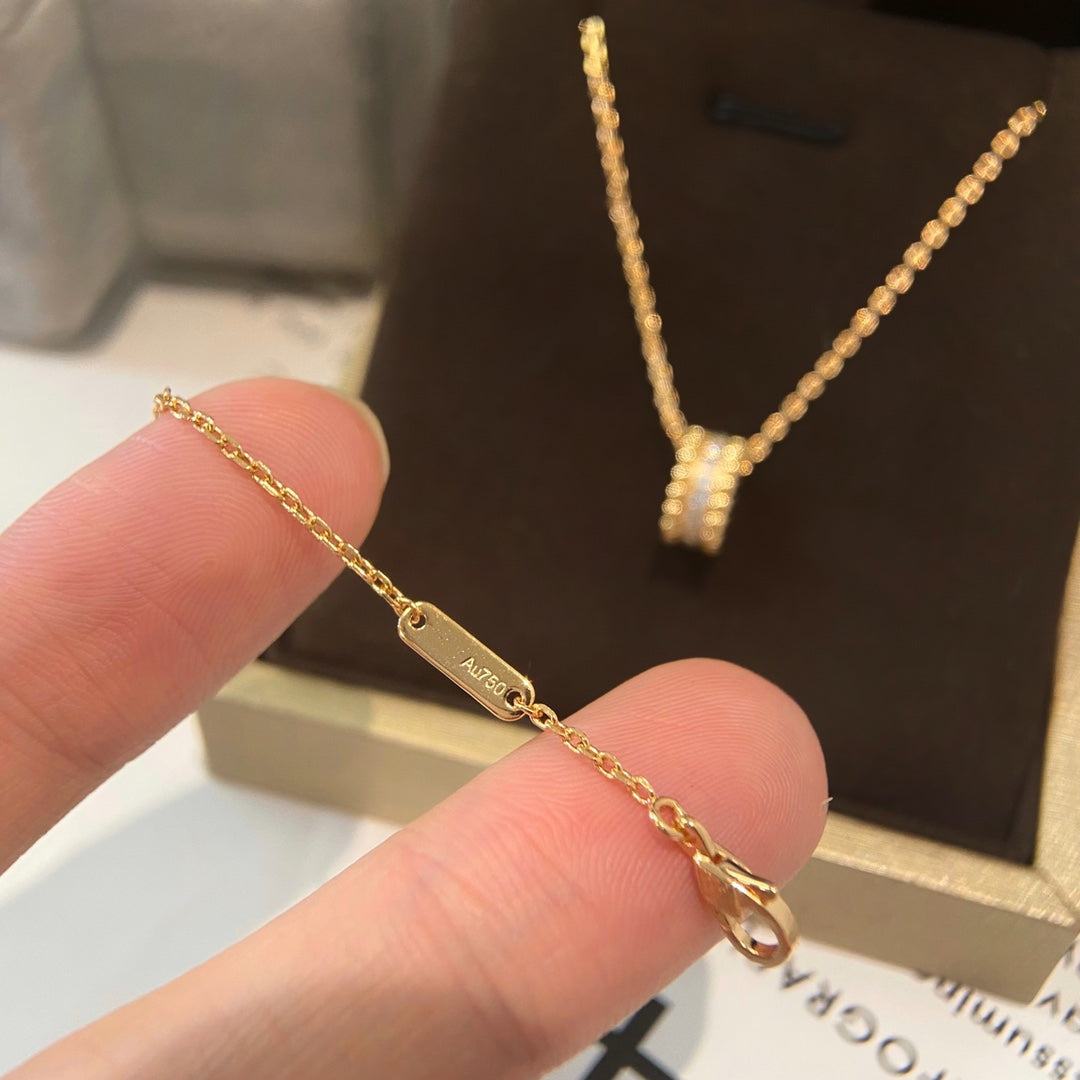 [⭐Novea]PERLEE DIAMOND NECKLACE
