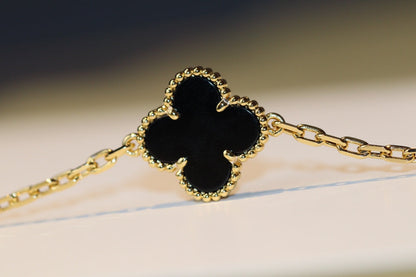 [⭐Novea]CLOVER 20 MOTIFS ONYX ROSE GOLD