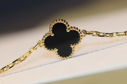 [⭐Novea]CLOVER 20 MOTIFS ONYX ROSE GOLD