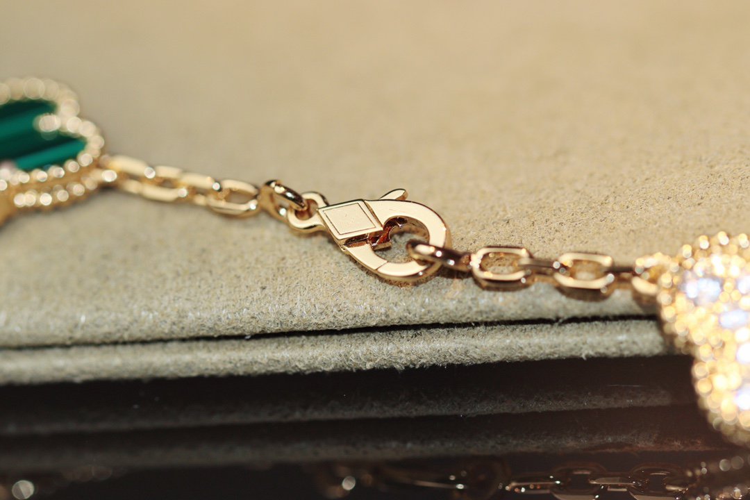 [⭐Novea]CLOVER 20 MOTIFS ONYX ROSE GOLD
