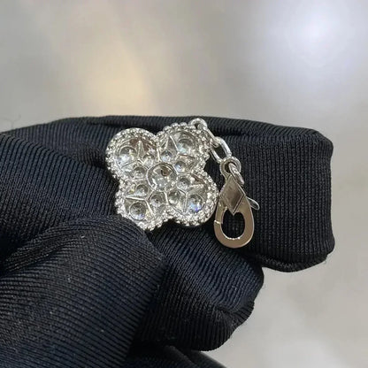 [⭐Novea] CLOVER 5 MOTIF FULL DIAMOND BRACELET COLLECTION