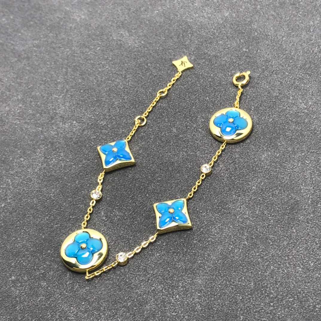 [⭐Novea]STAR AND SUN TURQUOISE 4 MOTIFS 3 DIAMONDS