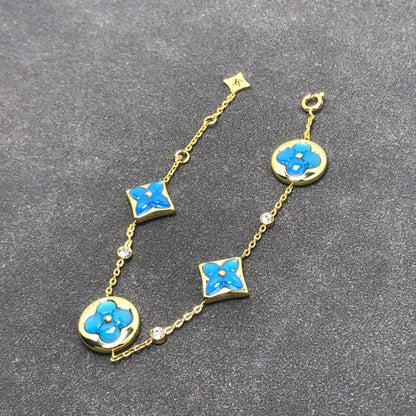[⭐Novea]STAR AND SUN TURQUOISE 4 MOTIFS 3 DIAMONDS