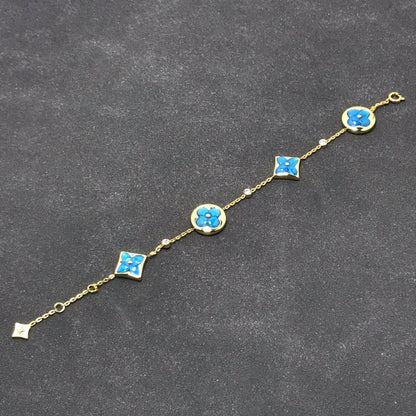 [⭐Novea]STAR AND SUN TURQUOISE 4 MOTIFS 3 DIAMONDS