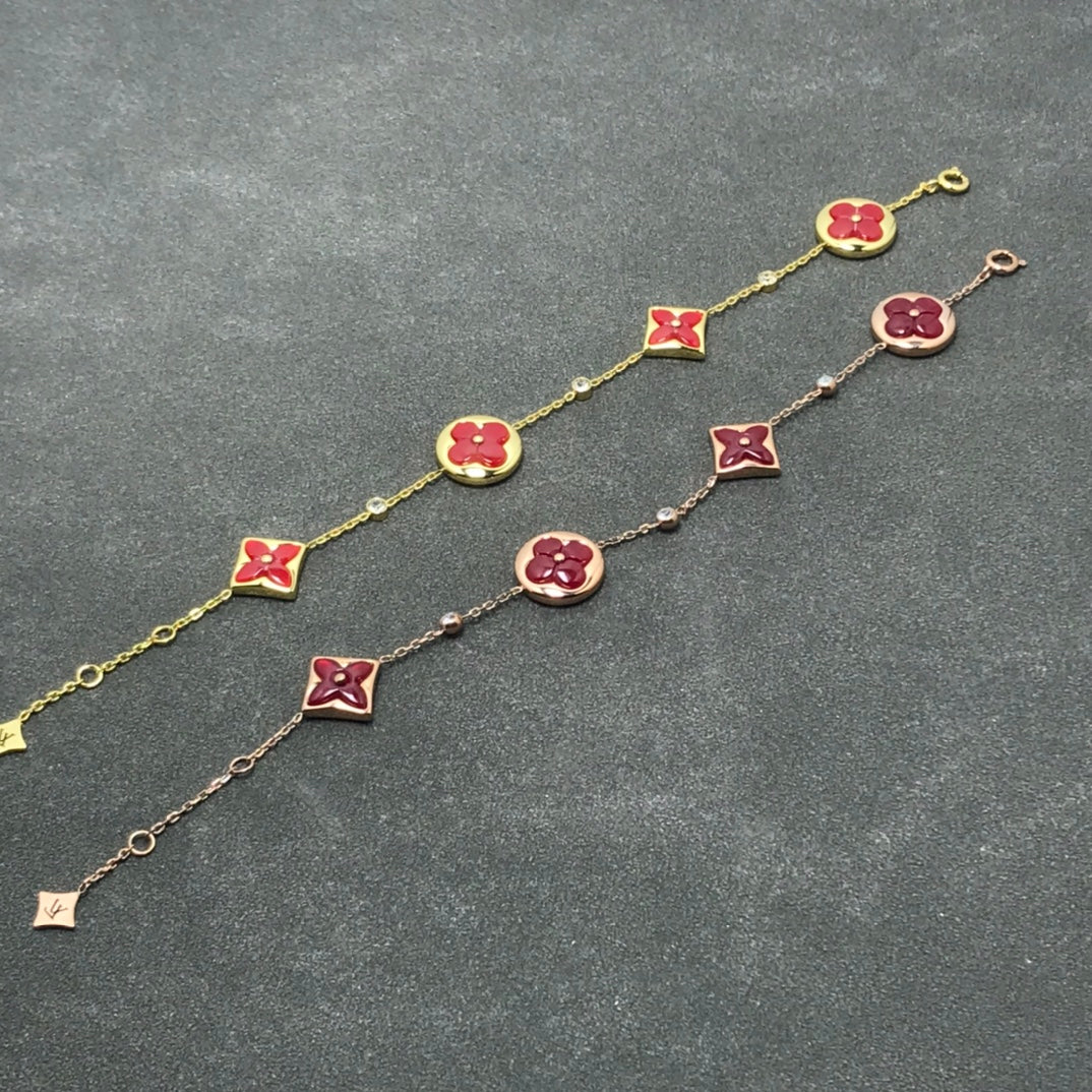 [⭐Novea]STAR AND SUN CARNELIAN 4 MOTIFS 3 DIAMONDS
