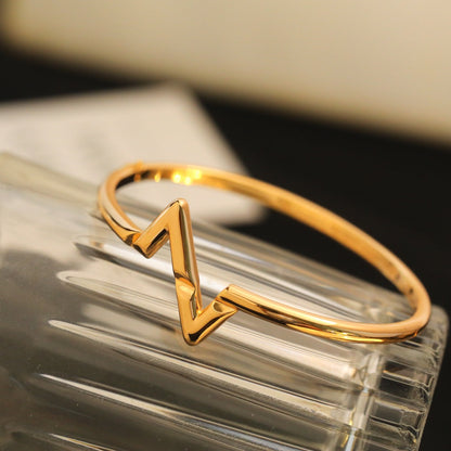 [⭐Novea]VOLTE UPSITE DOWN BRACELET