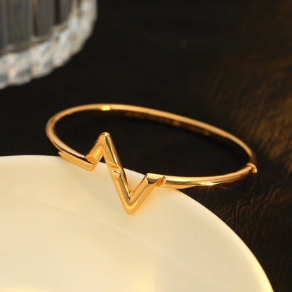 [⭐Novea]VOLTE UPSITE DOWN BRACELET