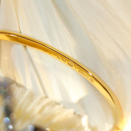 [⭐Novea]VOLTE UPSITE DOWN GOLD DIAMOND BRACELET