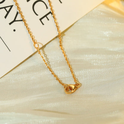 [⭐Novea]VOLT SILVER DIAMOND PEDANT NECKLACE