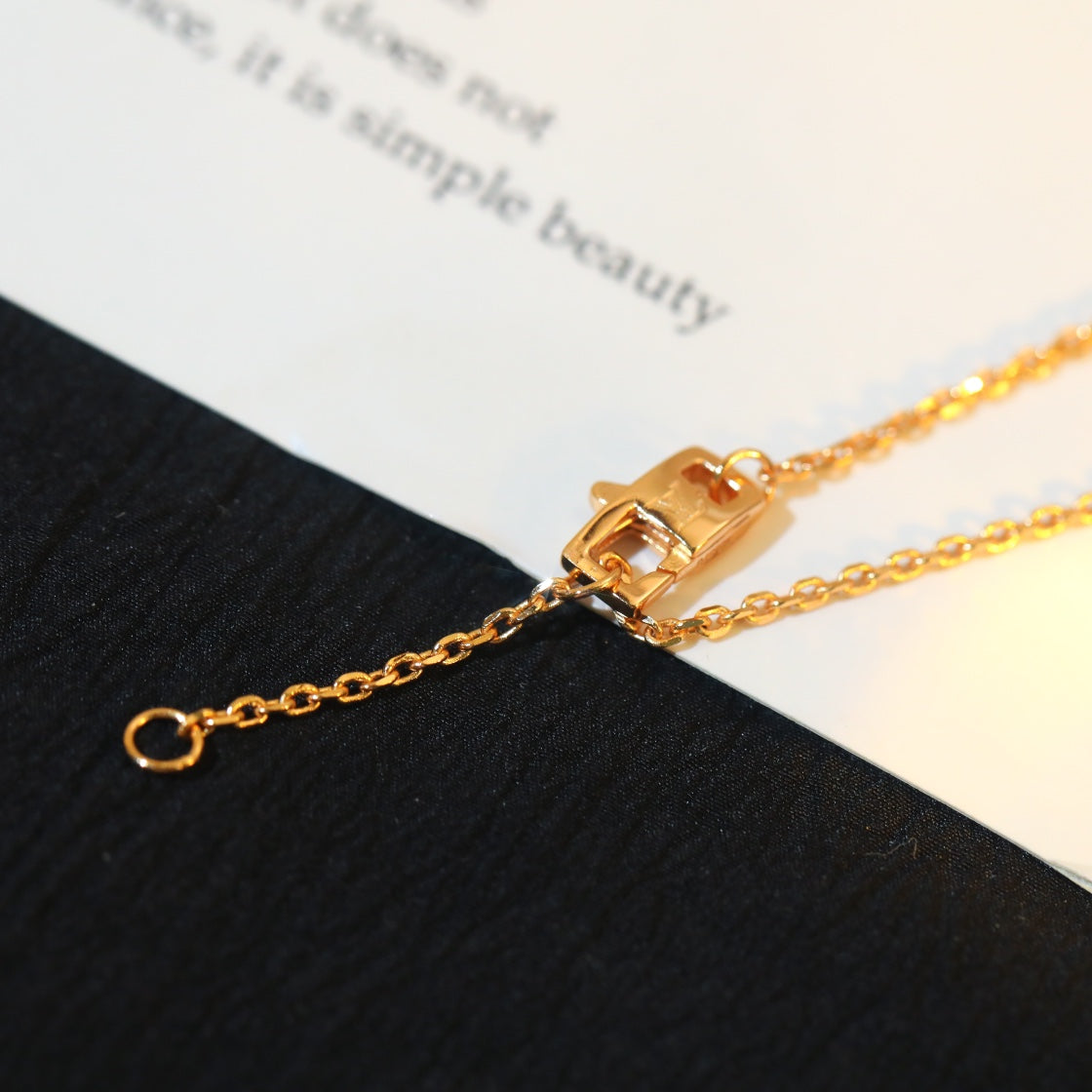 [⭐Novea]STAR AND SUN DIAMOND PINK GOLD NECKLACE