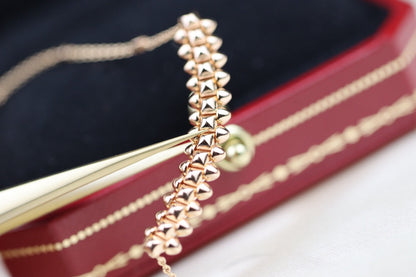 [⭐Novea]CLASH PINK GOLD NECKLACE