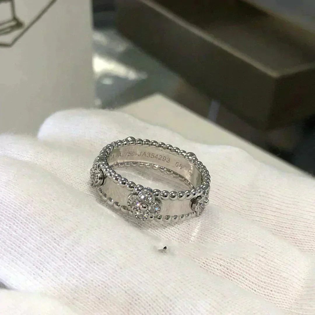 [⭐Novea]PERLEE DIAMOND RING