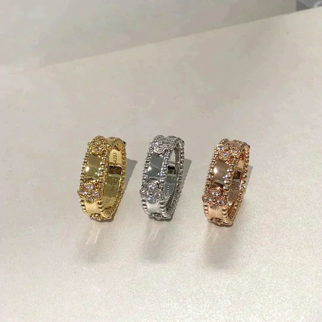 [⭐Novea]PERLEE DIAMOND RING