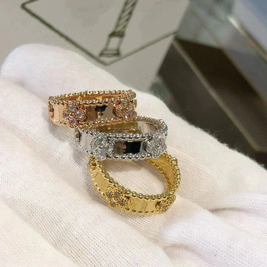 [⭐Novea]PERLEE DIAMOND RING