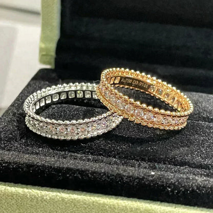 [⭐Novea]PERLEE DIAMOND ROSE GOLD RING