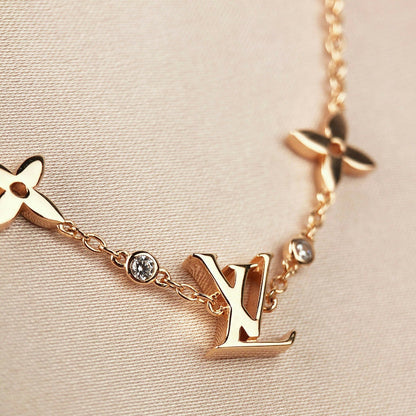 [⭐Novea]STAR AND SUN 7 MOTIFS GOLD BRACELET