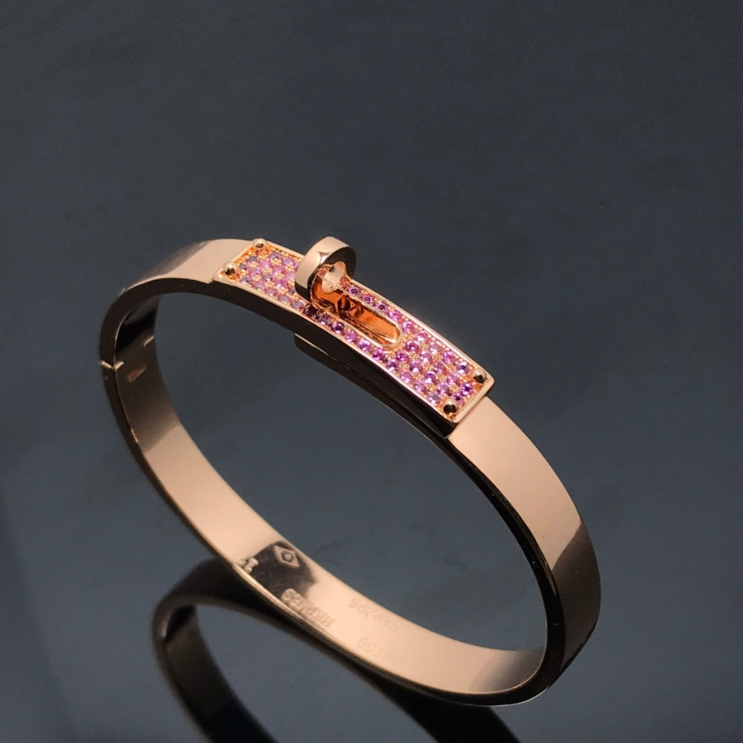 [⭐Novea]KELLY BRACELET PINK DIAMOND