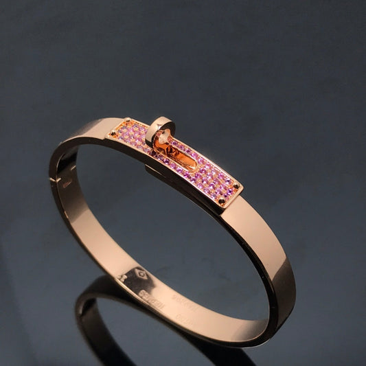 [⭐Novea]KELLY BRACELET PINK DIAMOND