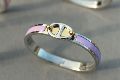 [⭐Novea]CLIC CHAINE SILVER BRACELET
